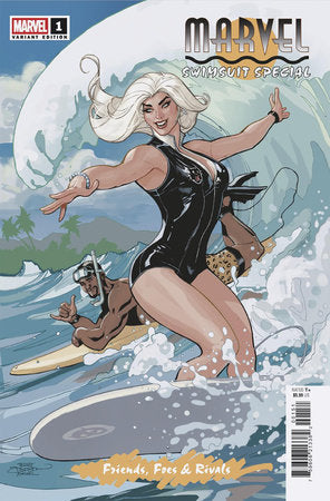 Marvel Swimsuit Special Friends, Foes & Rivals #1 A1 Cover Set Of 9 1:50 1:100 (07/09/2025) Marvel