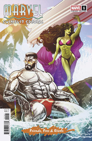 Marvel Swimsuit Special Friends, Foes & Rivals #1 A1 Cover Set Of 9 1:50 1:100 (07/09/2025) Marvel
