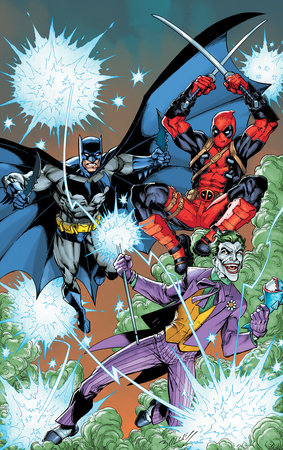 Marvel Dc Deadpool Batman #1 2nd Print A1 Cover Set Of 3 1:25 1:50 (10/29/2025) Marvel