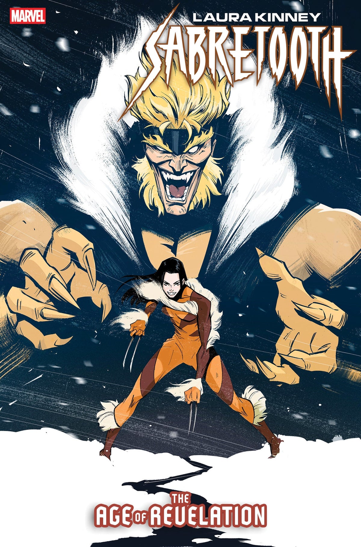 Laura Kinney Sabretooth #1 F 1:25 Nogi San Variant [Aor] (10/08/2025) Marvel