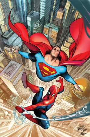 Marvel Dc Spider-Man Superman #1 3rd Print B 1:25 Pepe Larraz (07/01/2026) Marvel