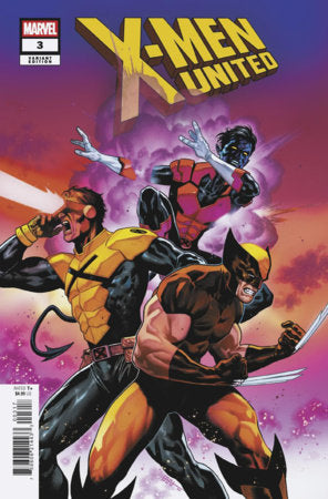 X-Men United #3 E 1:25 Cafu Variant (05/20/2026) Marvel