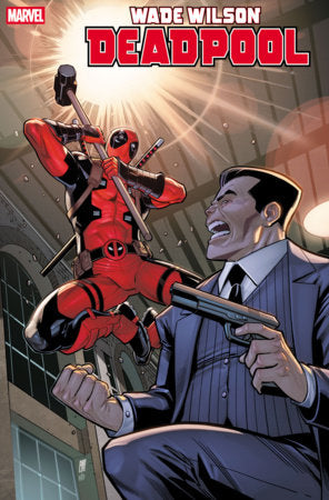 Wade Wilson Deadpool #5 E 1:25 Paco Medina Variant (06/03/2026) Marvel