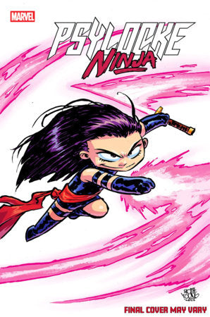 Psylocke Ninja #1 A1 Cover Set Of 9 1:25 1:100 (01/21/2026) Marvel