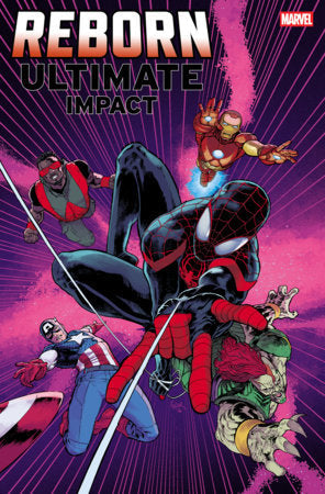 Ultimate Impact Reborn #1 B Aaron Kuder Foil Variant (05/20/2026) Marvel