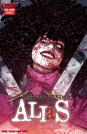 Alias Red Band #1 E 1:25 Lucas Werneck Variant [Polybagged] (03/11/2026) Marvel