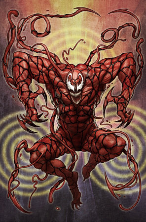 Amazing Spider-Man Venom Death Spiral #1 G 1:50 Stonehouse Carnage Virgin Variant [Ds] (02/25/2026) Marvel