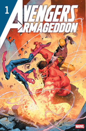 Avengers Armageddon #1 I 1:25 Jerome Opena Variant (06/10/2026) Marvel