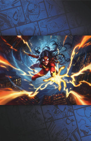 Amazing Spider-Man Spider-Versity #2 E 1:50 Justyna Dura Magic The Gathering Virgin Variant (05/27/2026) Marvel