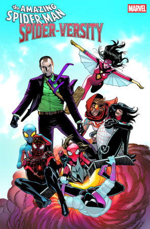 Amazing Spider-Man Spider-Versity #2 C Pere Perez Variant (05/27/2026) Marvel