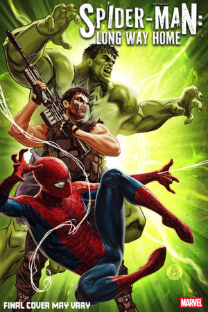 Spider-Man Long Way Home #1 C Mark Brooks Variant (06/17/2026) Marvel