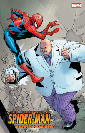 Spectacular Spider-Man Brand New Day #1 E Salvador Larroca Variant (05/13/2026) Marvel