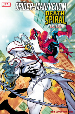 Amazing Spider-Man Venom Death Spiral Body Count #1 F 1:25 Francesco Manna Variant [Ds] (05/13/2026) Marvel