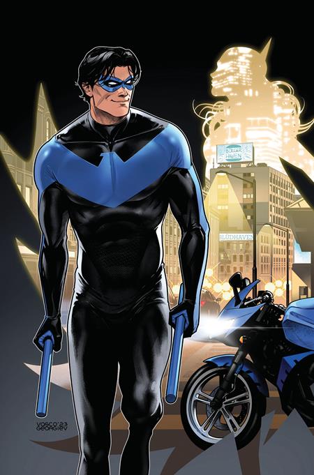 Nightwing #104 D 1:25 Vasco Georgiev Card Stock Variant (05/23/2023) Dc
