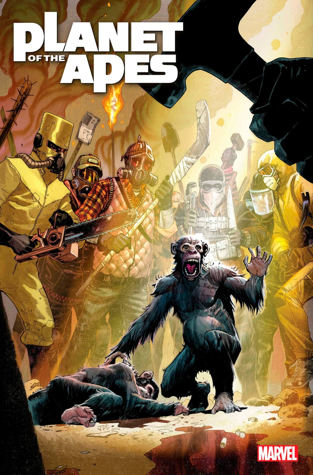 Planet Of The Apes #2 A Joshua Cassara David Walker (05/10/2023) Marvel