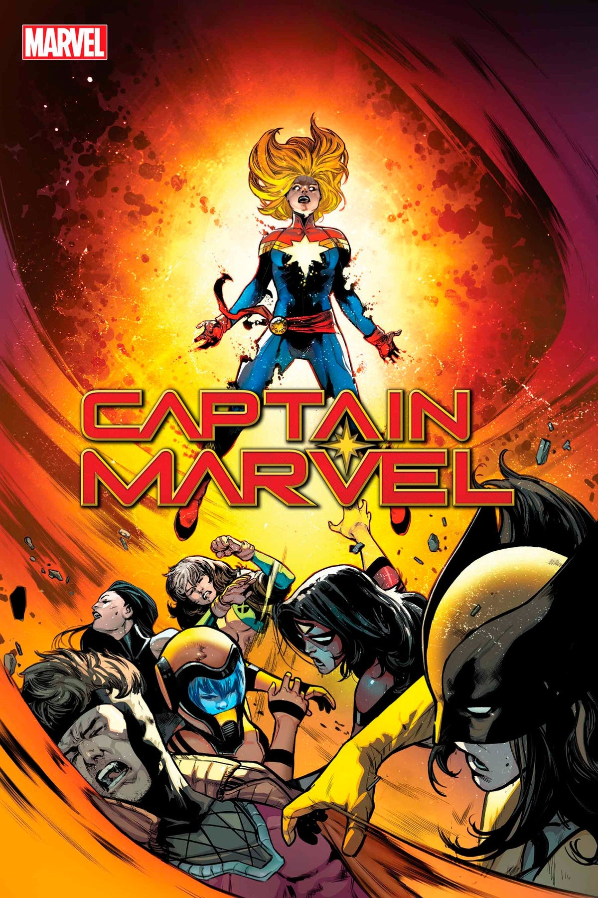 Captain Marvel #49 A Juna Frigeri Kelly Thompson (05/10/2023) Marvel