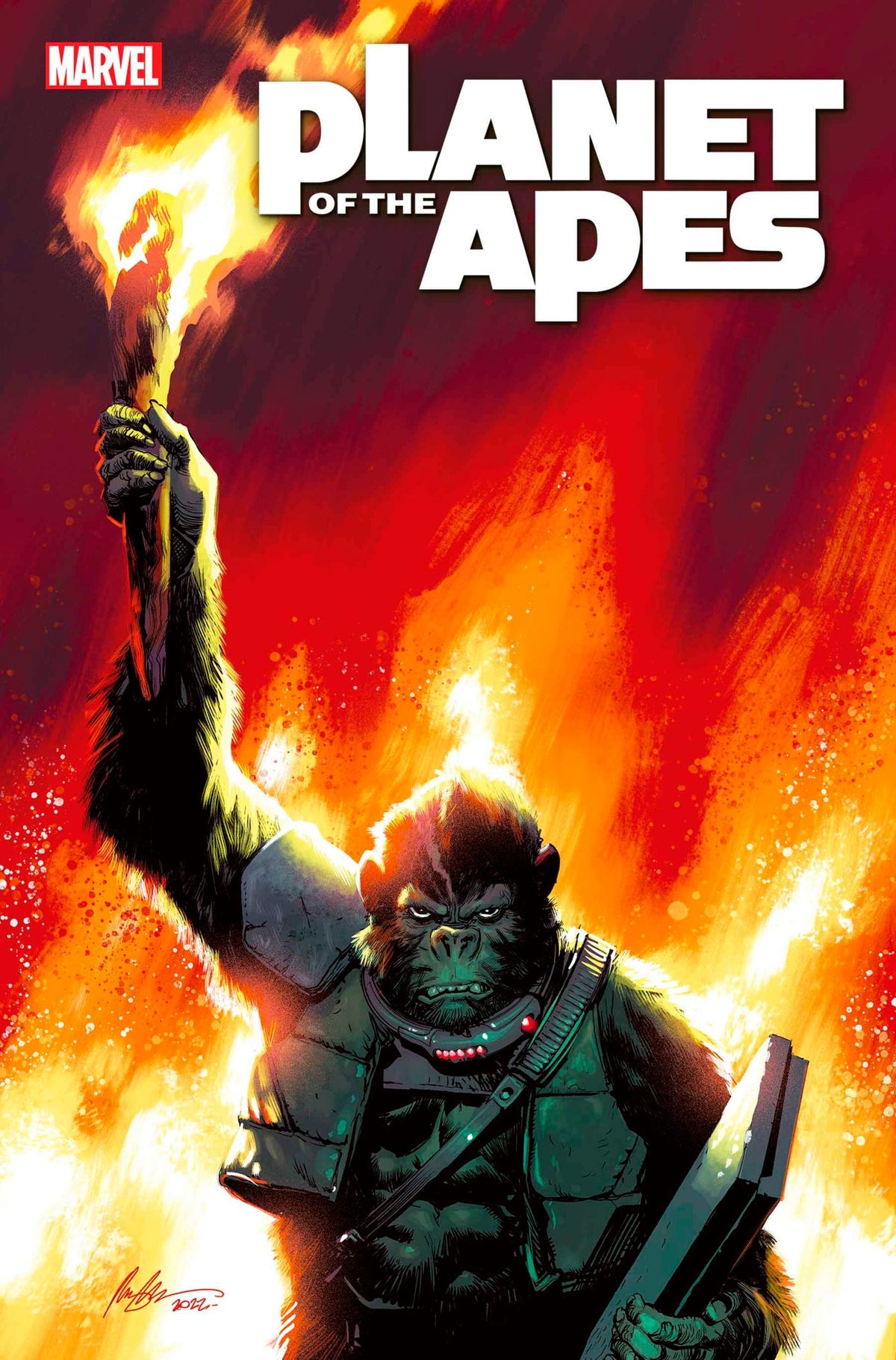 Planet Of The Apes #2 B Rafael Albuquerque Variant (05/10/2023) Marvel
