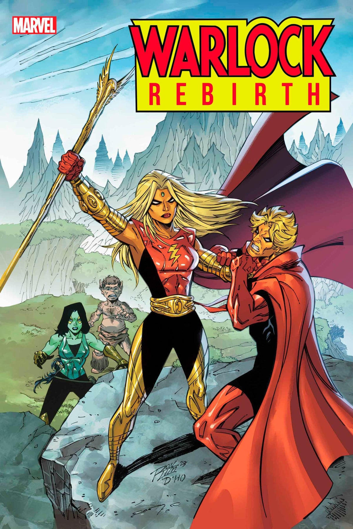 Warlock Rebirth #2 A (Of 5) Ron Lim Ron Marz (05/24/2023) Marvel