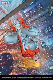Captain America Sentinel Of Liberty #12 B Carlos Gomez GGA Spider-Verse Variant (05/17/2023) Marvel