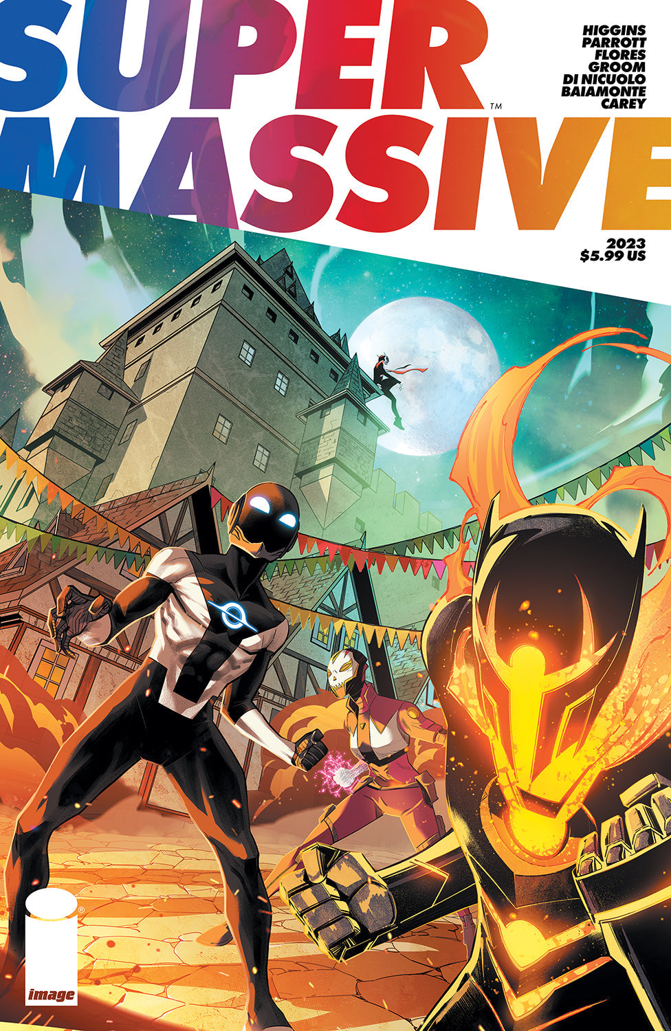 Supermassive 2023 (One-Shot) B Marcello Costa Variant Radiant Black (05/24/2023) Image