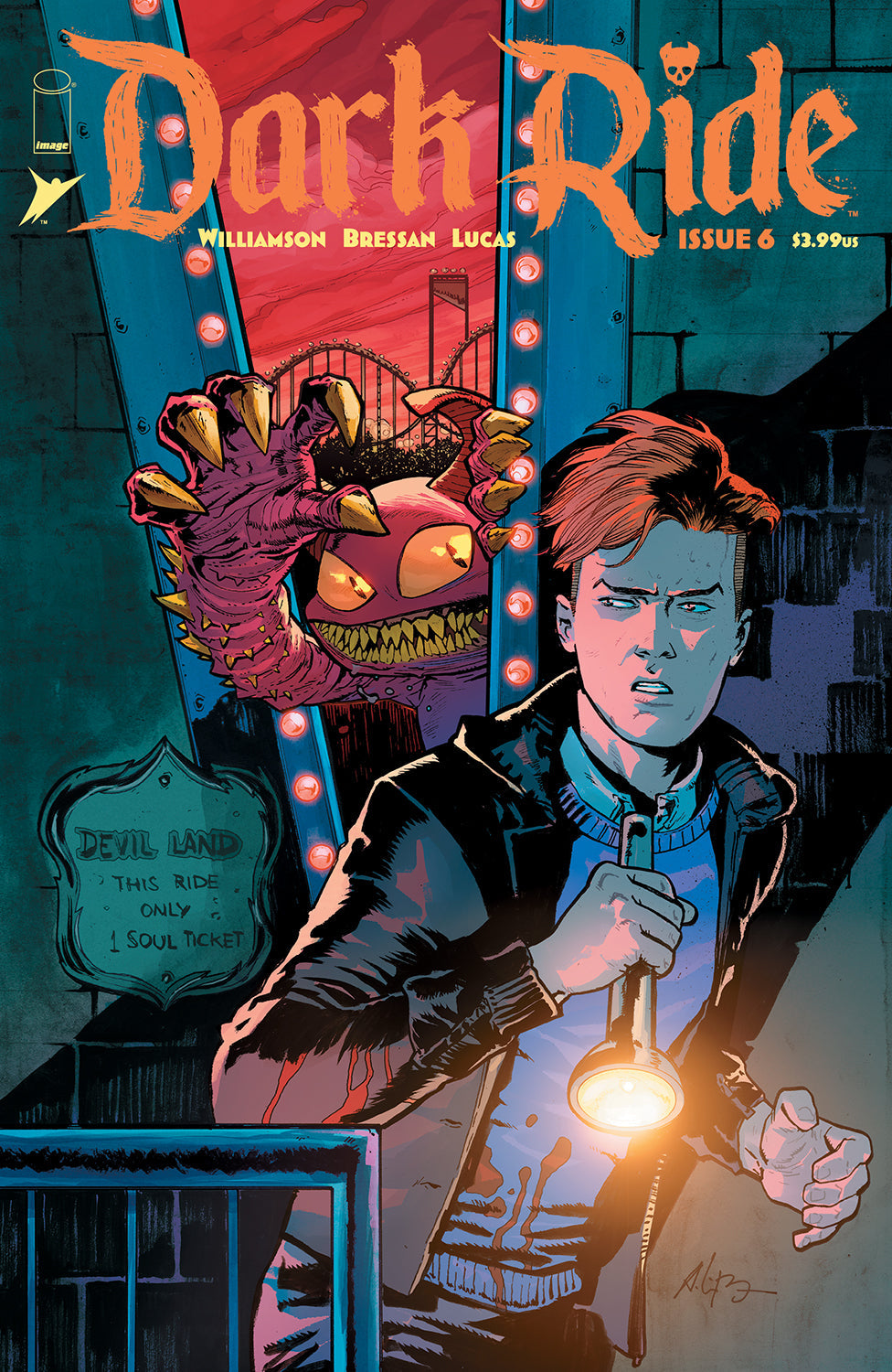 Dark Ride #6 A Andrei Bressan Joshua Williamson (05/17/2023) Image