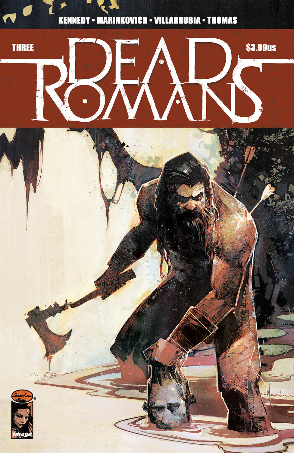 Dead Romans #3 (Of 6) A Nick Marinkovich (05/24/2023) Image