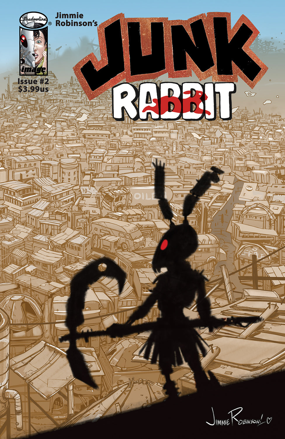 Junk Rabbit #2 (Of 5) A Jimmie Robinson (05/03/2023) Image