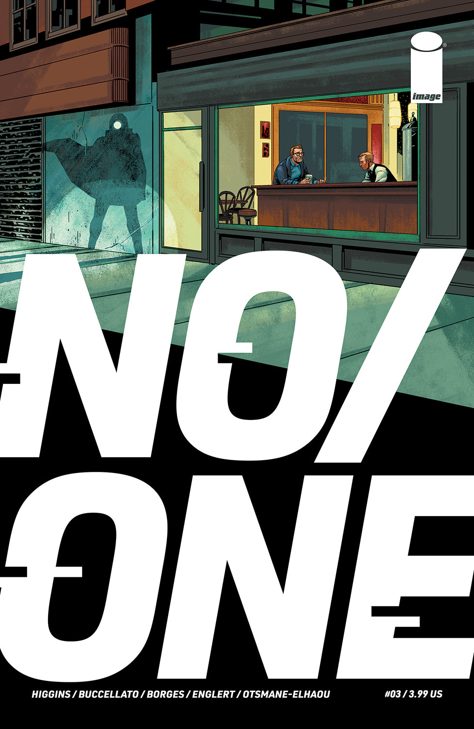 No One #3 (Of 10) A Geraldo Borges Kyle Higgins Mv (05/17/2023) Image