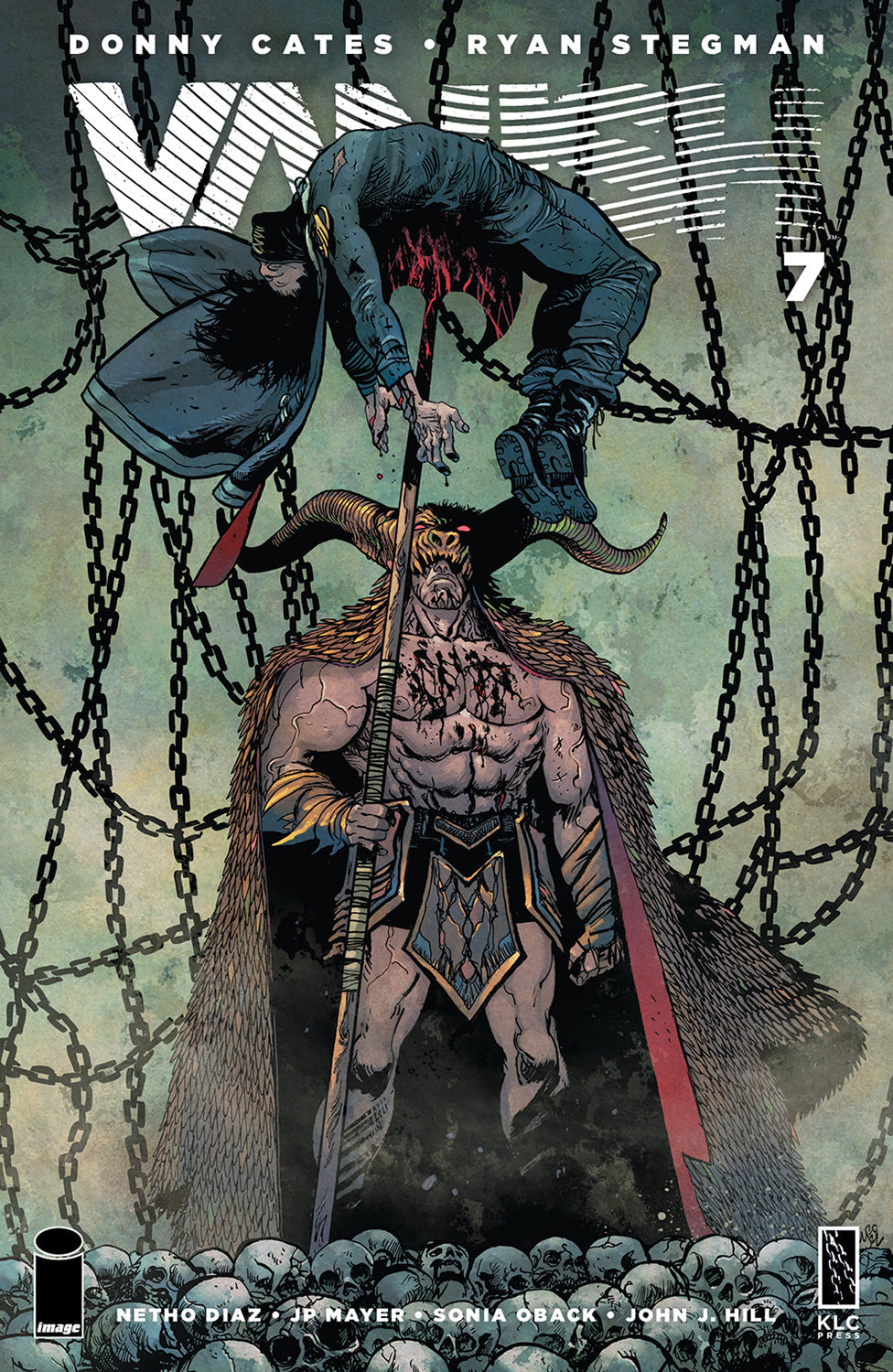 Vanish #7 B Daniel Warren Johnson Variant (05/24/2023) Image