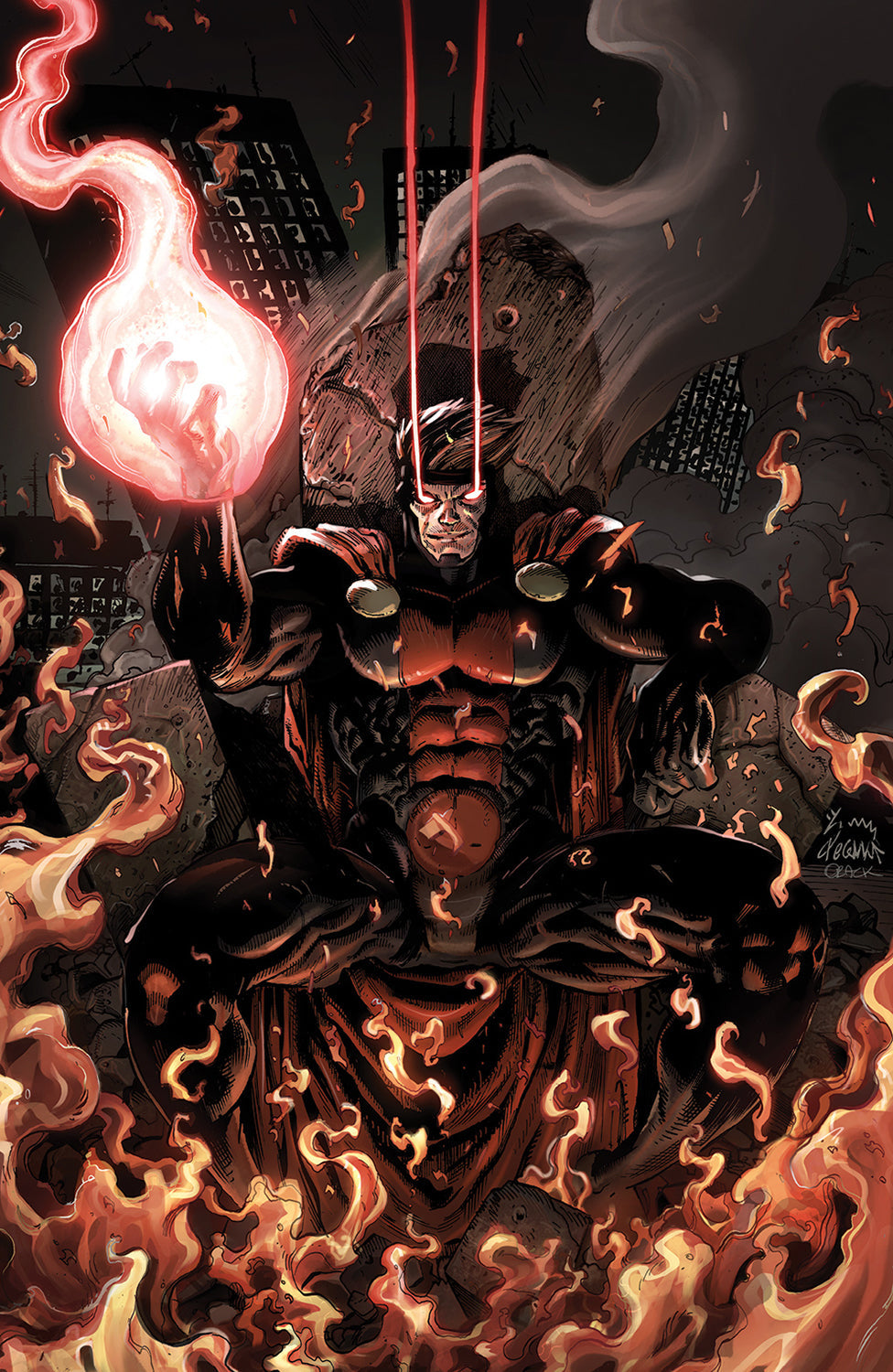 Vanish #7 D 1:10 Ryan Stegman Variant (05/24/2023) Image