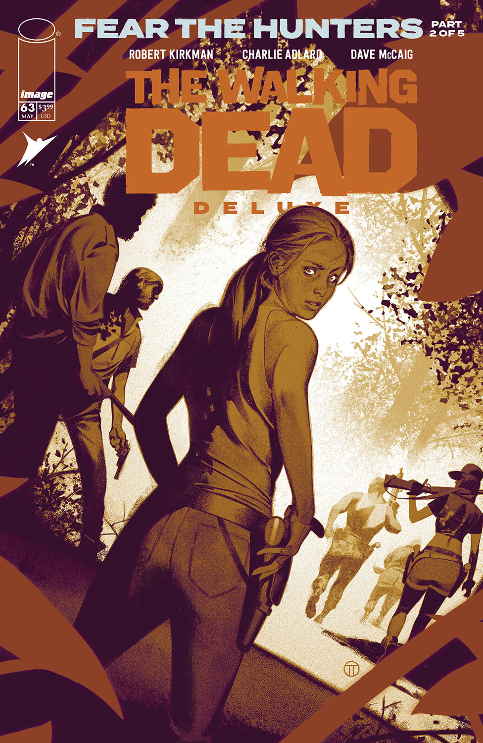 Walking Dead Dlx #63 D Julian Totino Tedesco Variant (05/17/2023) Image
