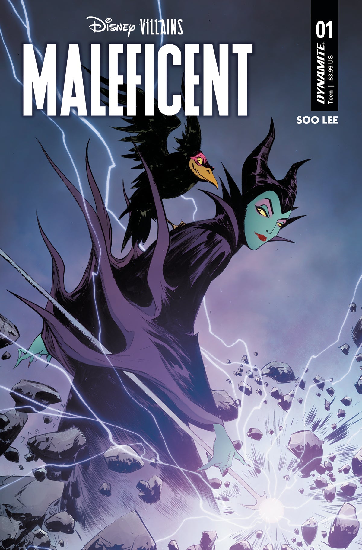Disney Villains Maleficent #1 A Soo Lee (05/17/2023) Dynamite