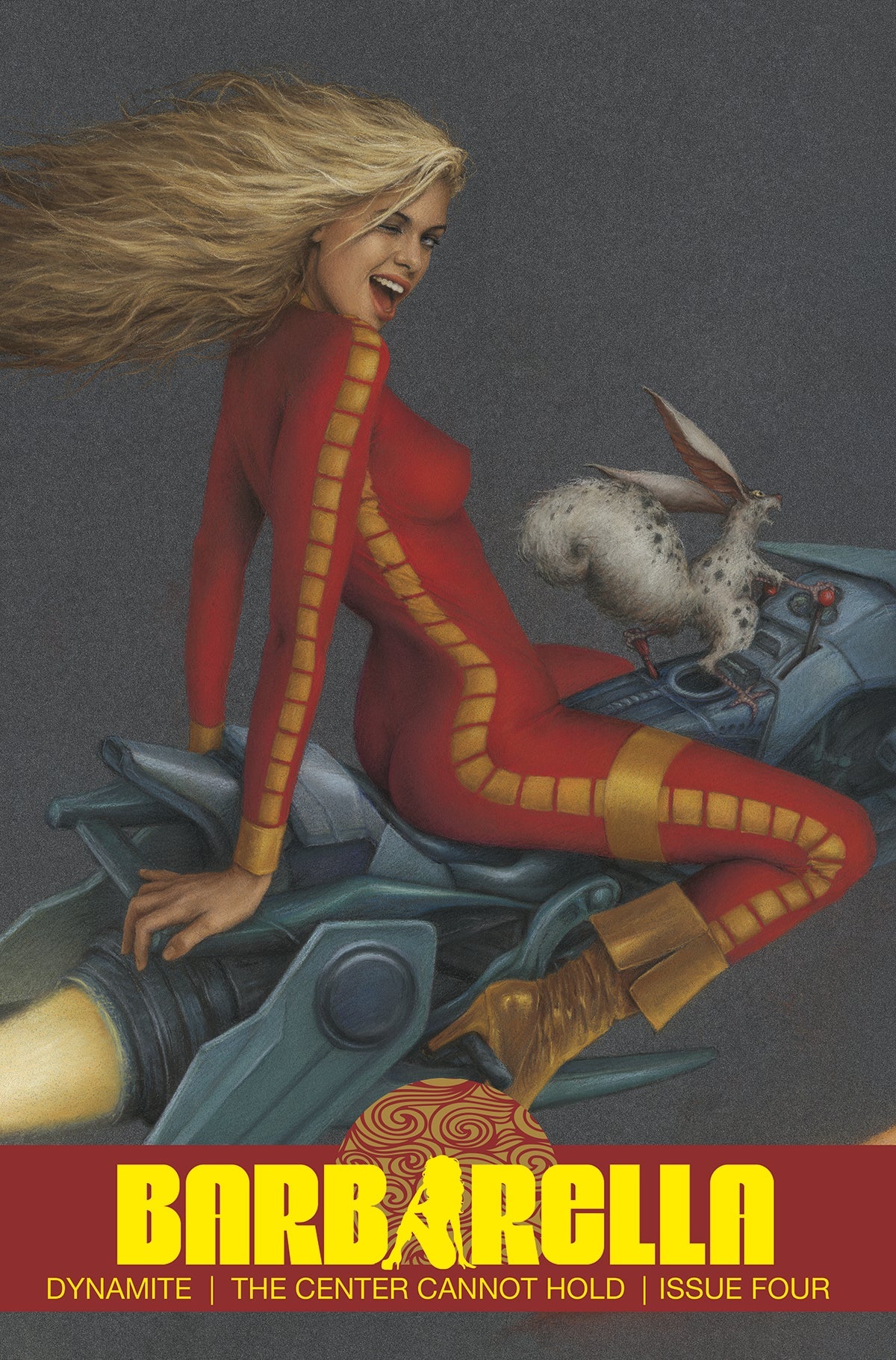 Barbarella Center Cannot Hold #4 B Celina GGA Variant (05/31/2023) Dynamite