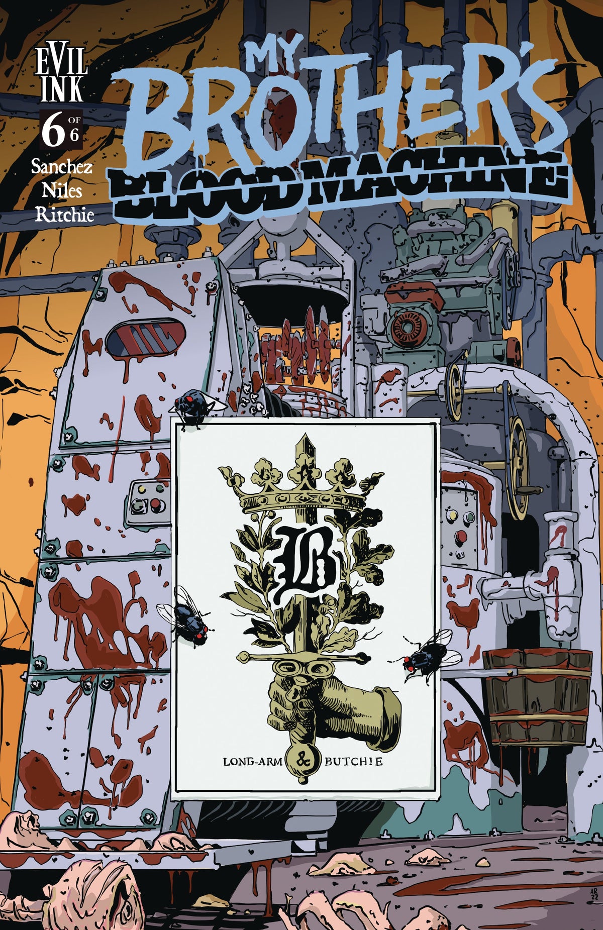 My Brothers Blood Machine #6 (Of 6) (05/17/2023) Evil Ink