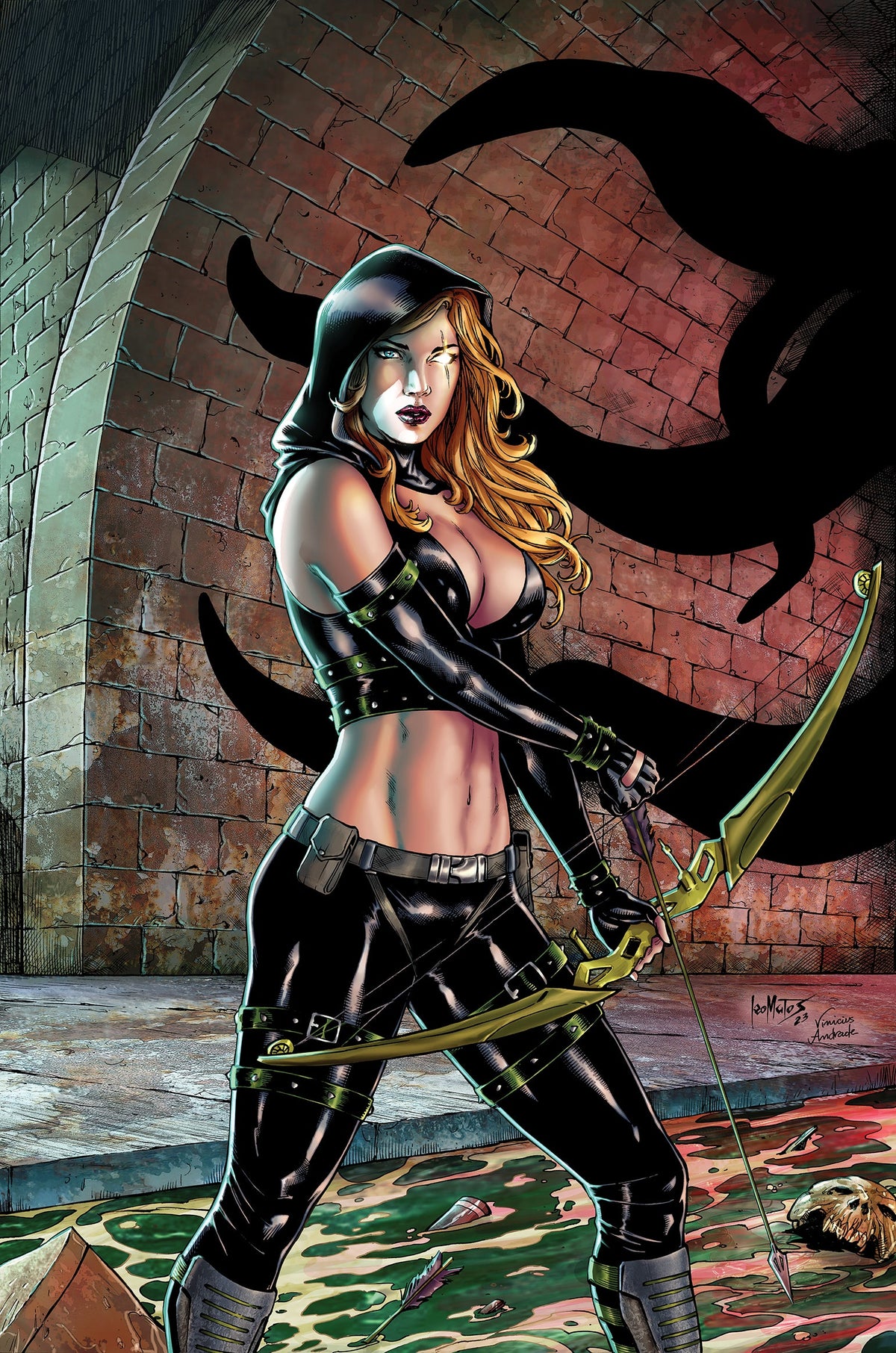 Robyn Hood Spawn Of Nyarlathotep D Leo Matos GGA Variant (05/10/2023) Zenescope