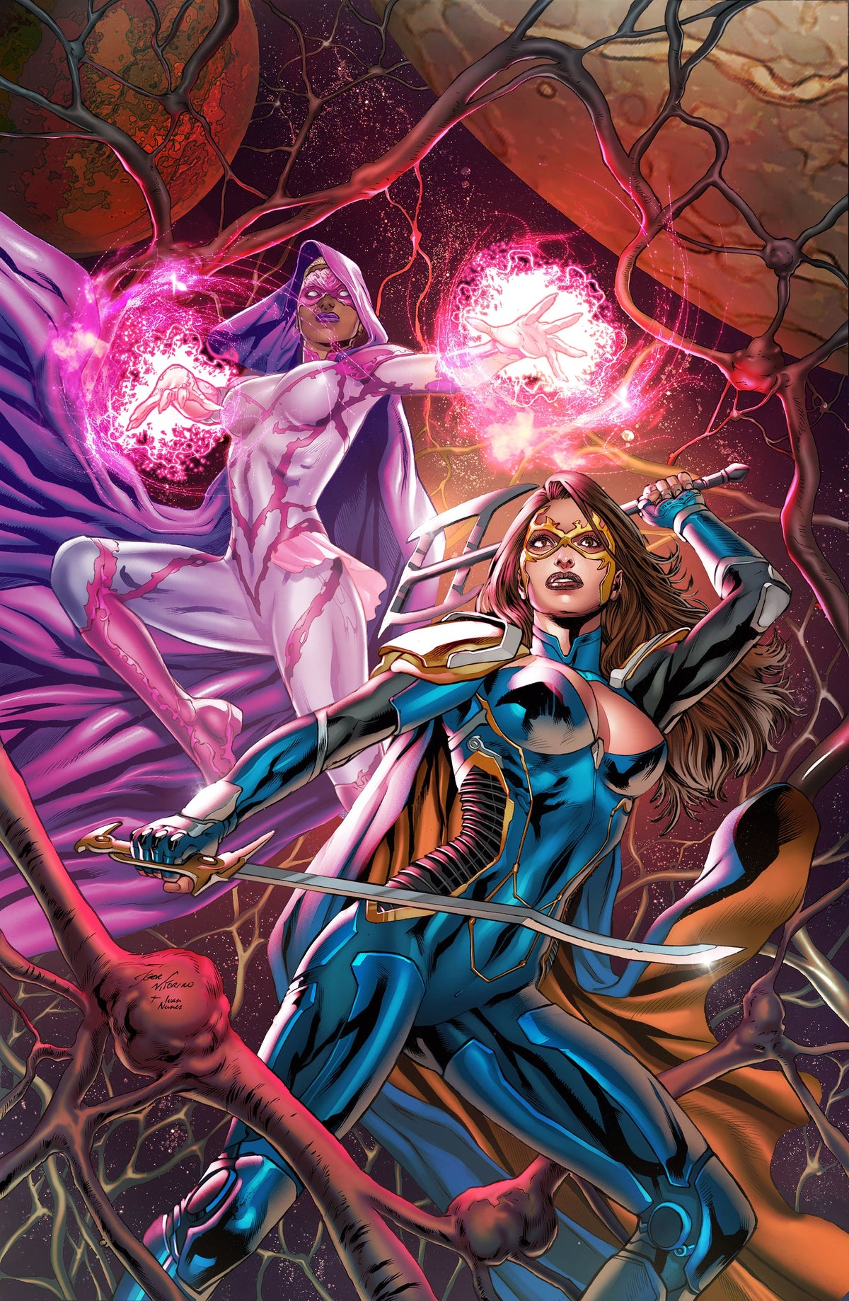 Belle Shape Of Fear A Igor Vitorino GGA (05/17/2023) Zenescope
