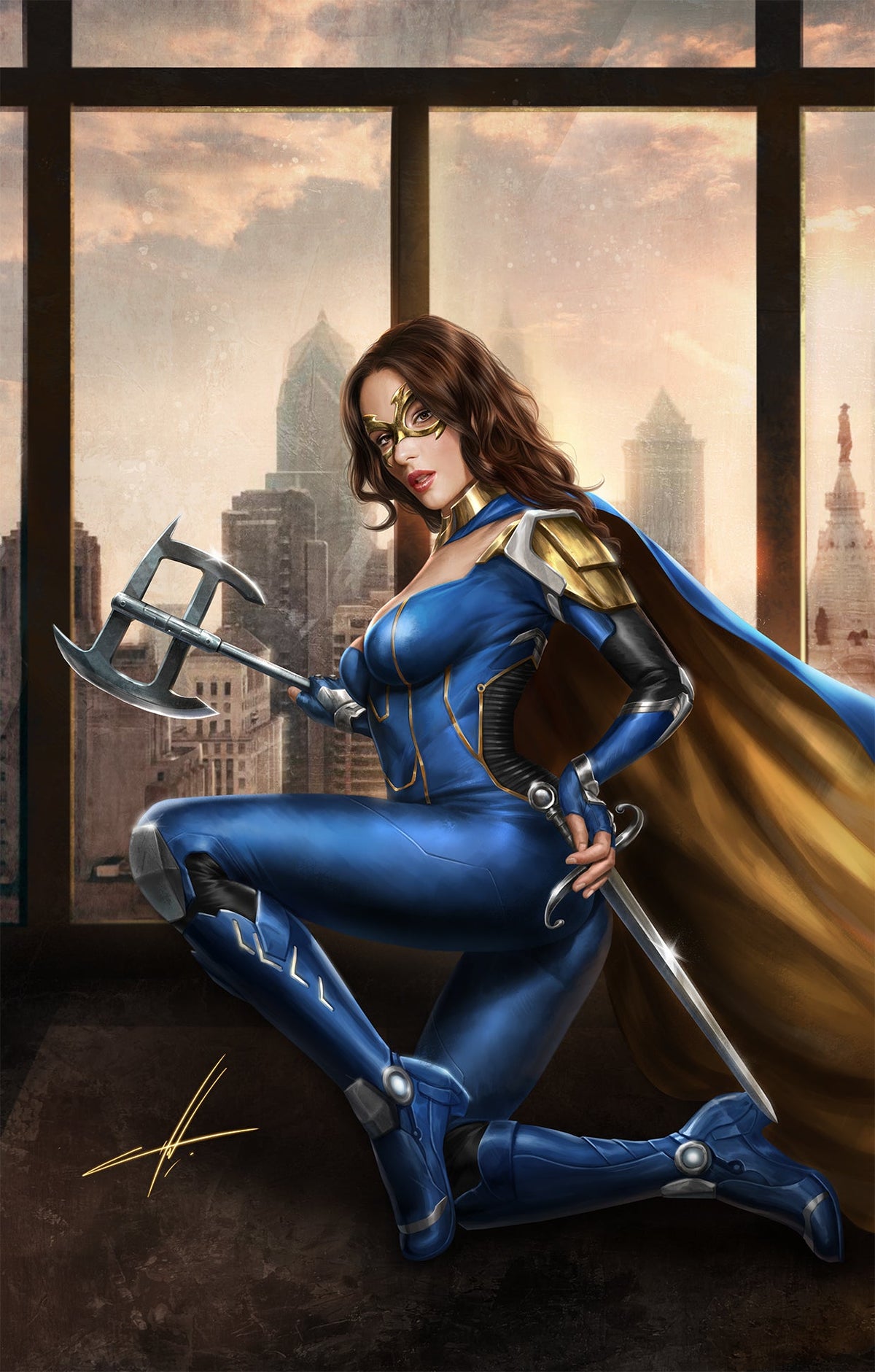 Belle Shape Of Fear C Carla Cohen GGA Variant (05/17/2023) Zenescope