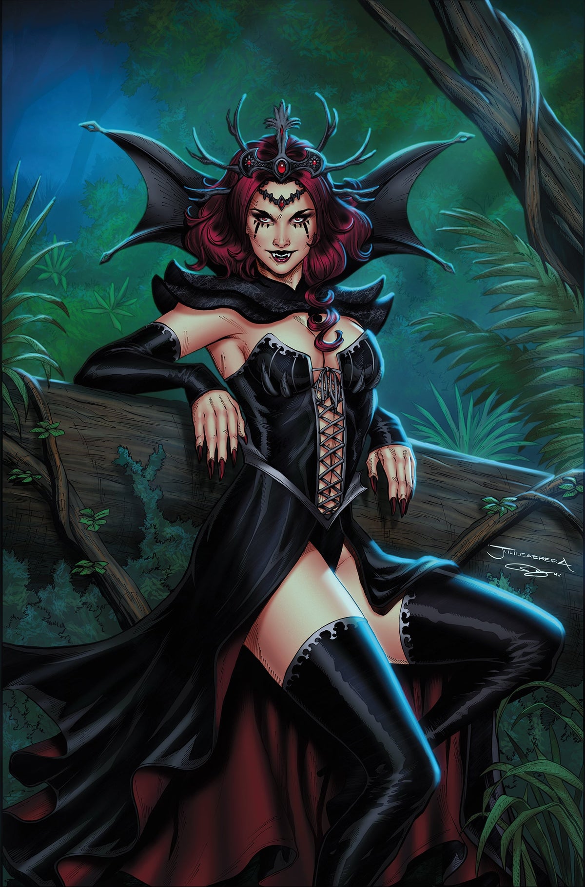 Van Helsing Hell To Pay B Julius Abrera GGA Variant (05/24/2023) Zenescope