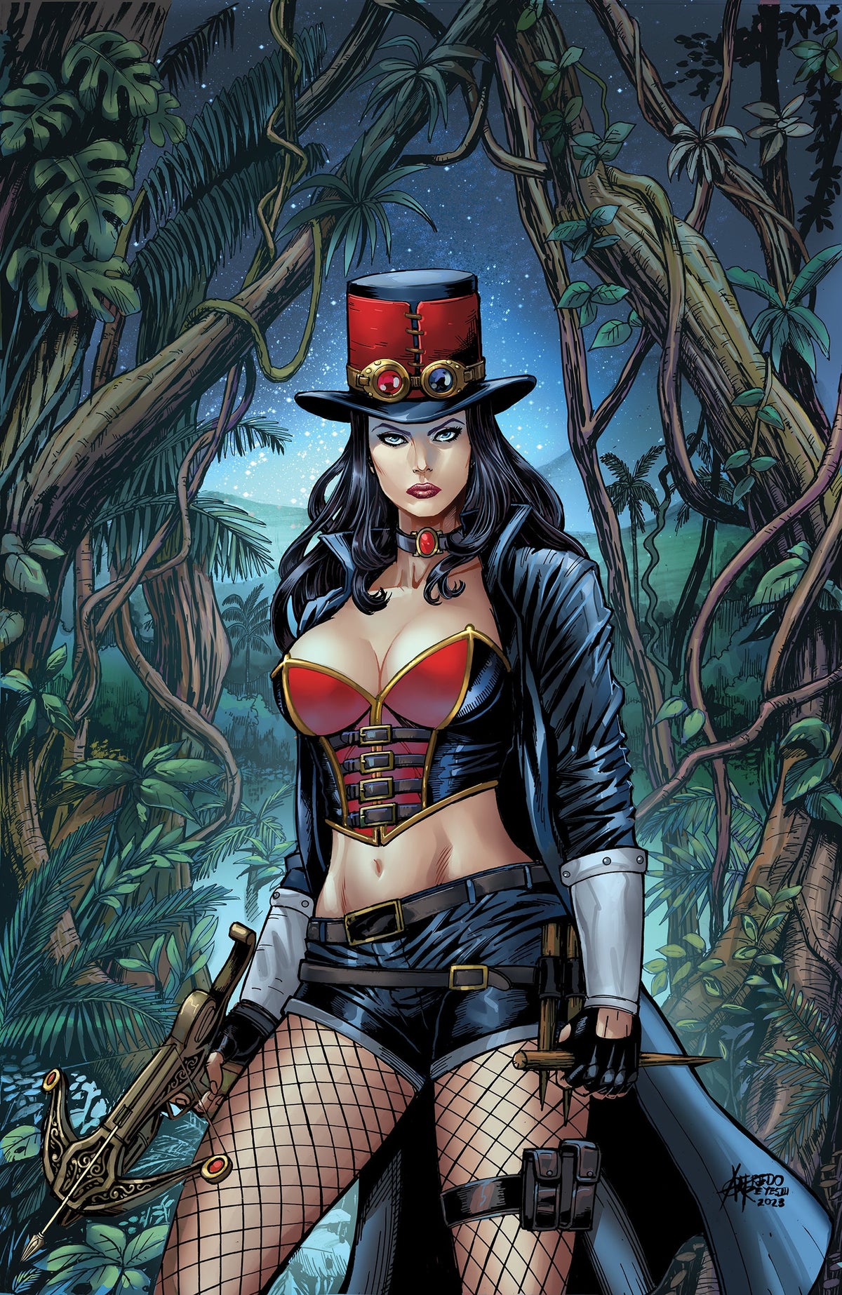 Van Helsing Hell To Pay C Alfredo Reyes GGA Variant (05/24/2023) Zenescope