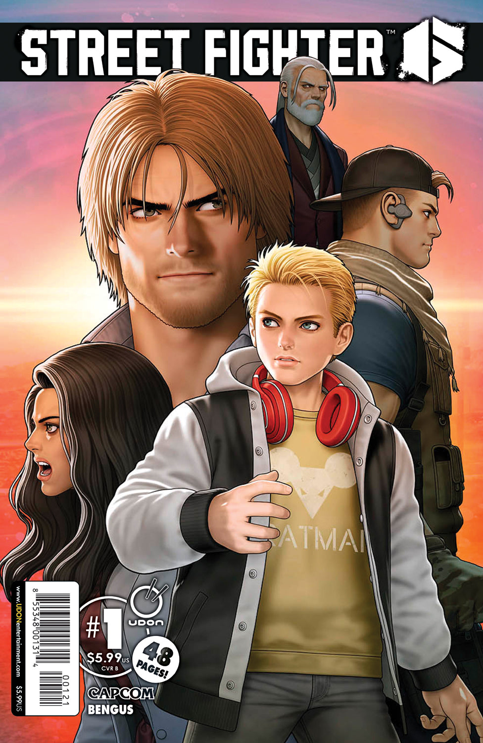 Street Fighter 6 #1 (Of 4) B Shinkiro (05/10/2023) Udon