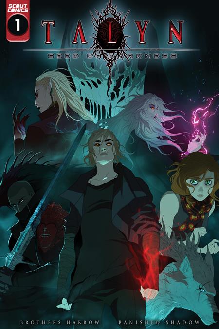 Talyn Seeds Of Darkness #1 A Shadow (06/21/2023) Scout