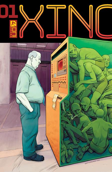 Xino #1 (Of 3) C Malachi Ward And Matt Sheean Variant (06/13/2023) Oni