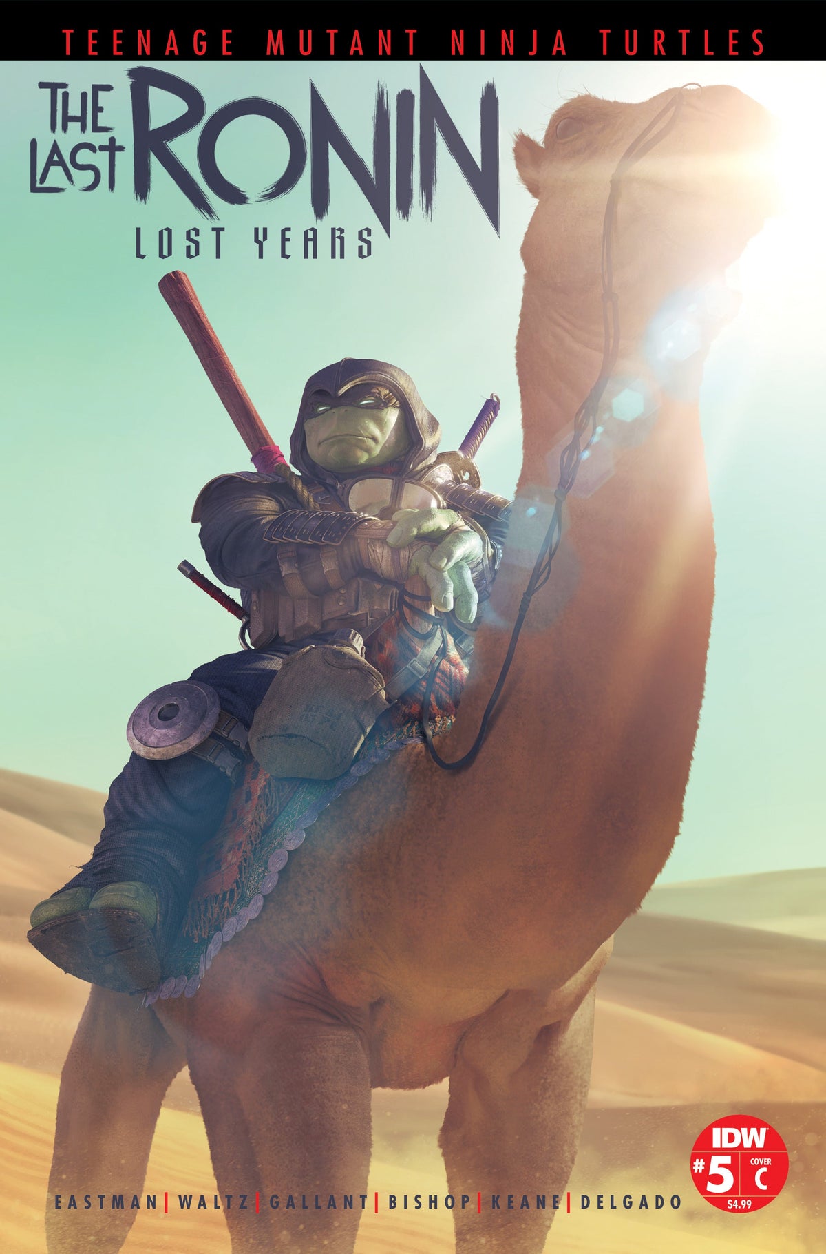 Teenage Mutant Ninja Turtles TMNT Last Ronin Lost Years #5 C Rahzzah Variant (08/02/2023) Idw