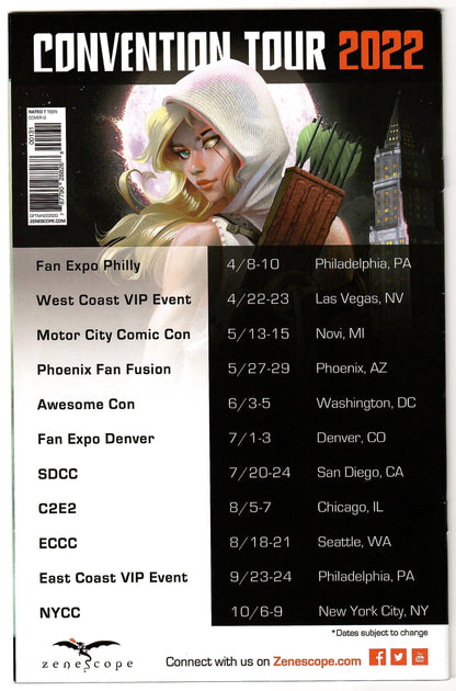 Grimm Fairy Tales May The 4th Cosplay 1 Zenescope 2022 John Royle Lingerie Gold Variant GGA