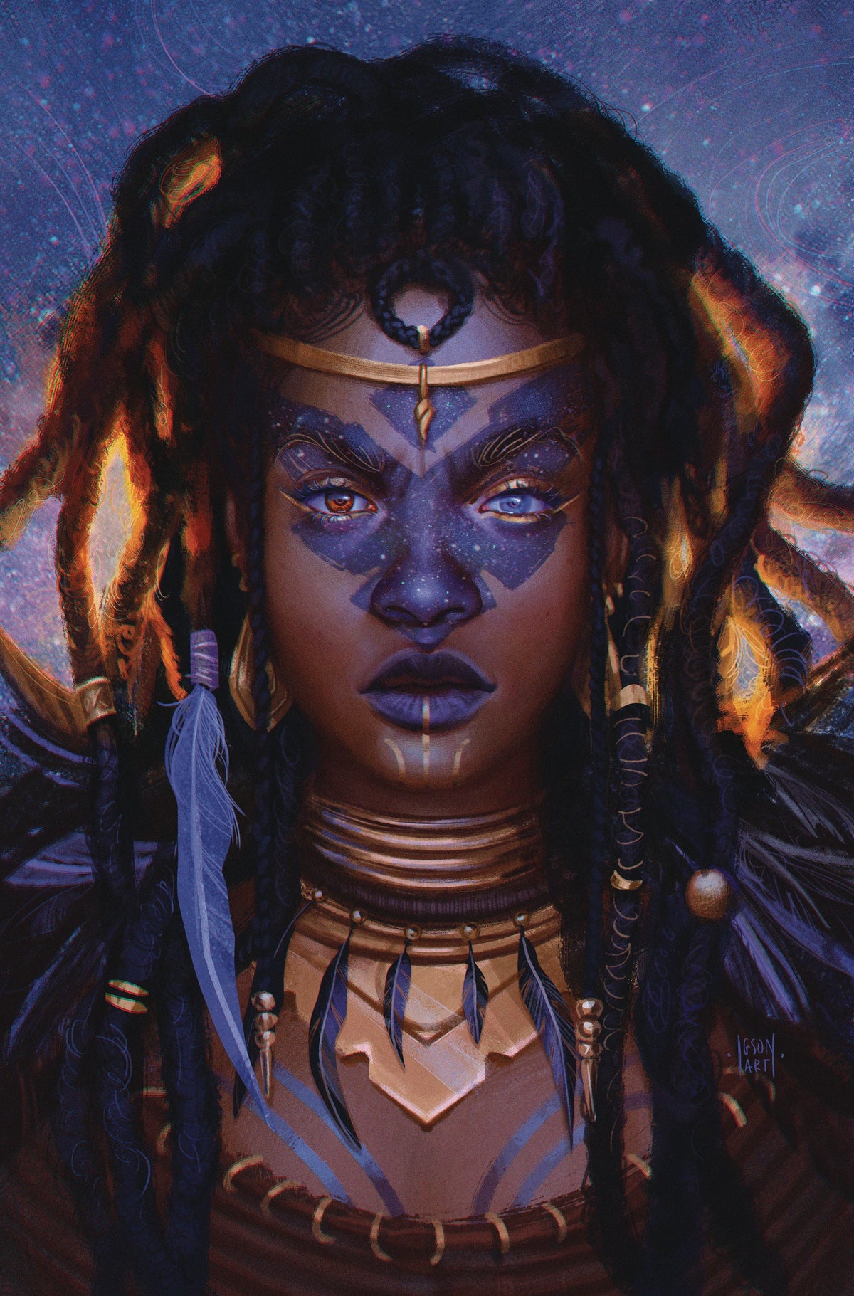 Tales Of Asunda #1 B Oliwiak (06/07/2023) Stranger