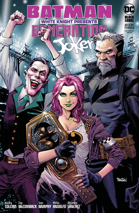Batman White Knight Presents Generation Joker #3 (Of 6) C 1:25 Dan Panosian Variant (07/18/2023) Dc