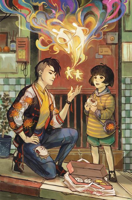 Spirit World #3 (Of 6) B Jessica Liu Fong Card Stock Variant (07/11/2023) Dc
