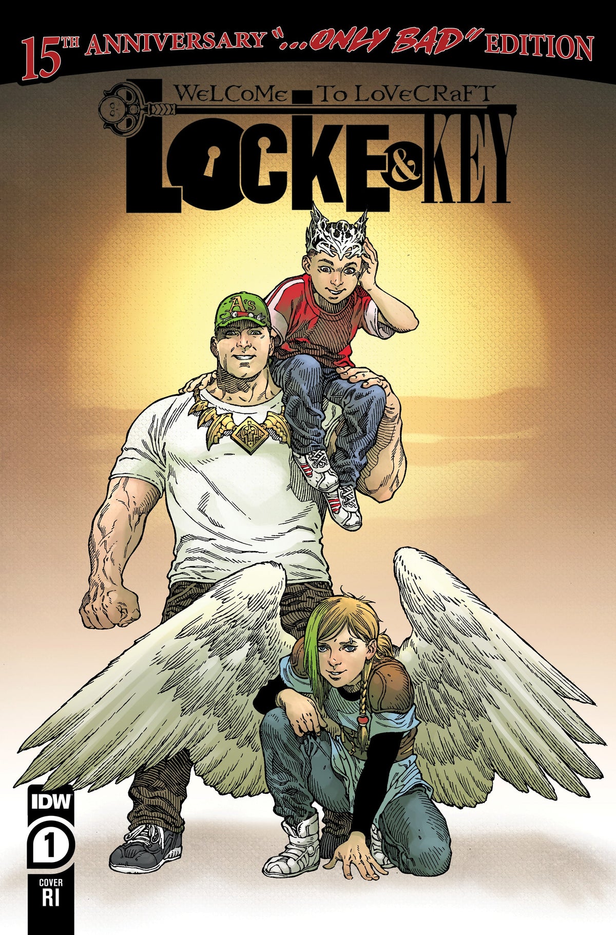 Locke & Key: Welcome To Lovecraft #1 15Th Anniversary Edition E 1:10 Rodriguez (07/19/2023) Idw