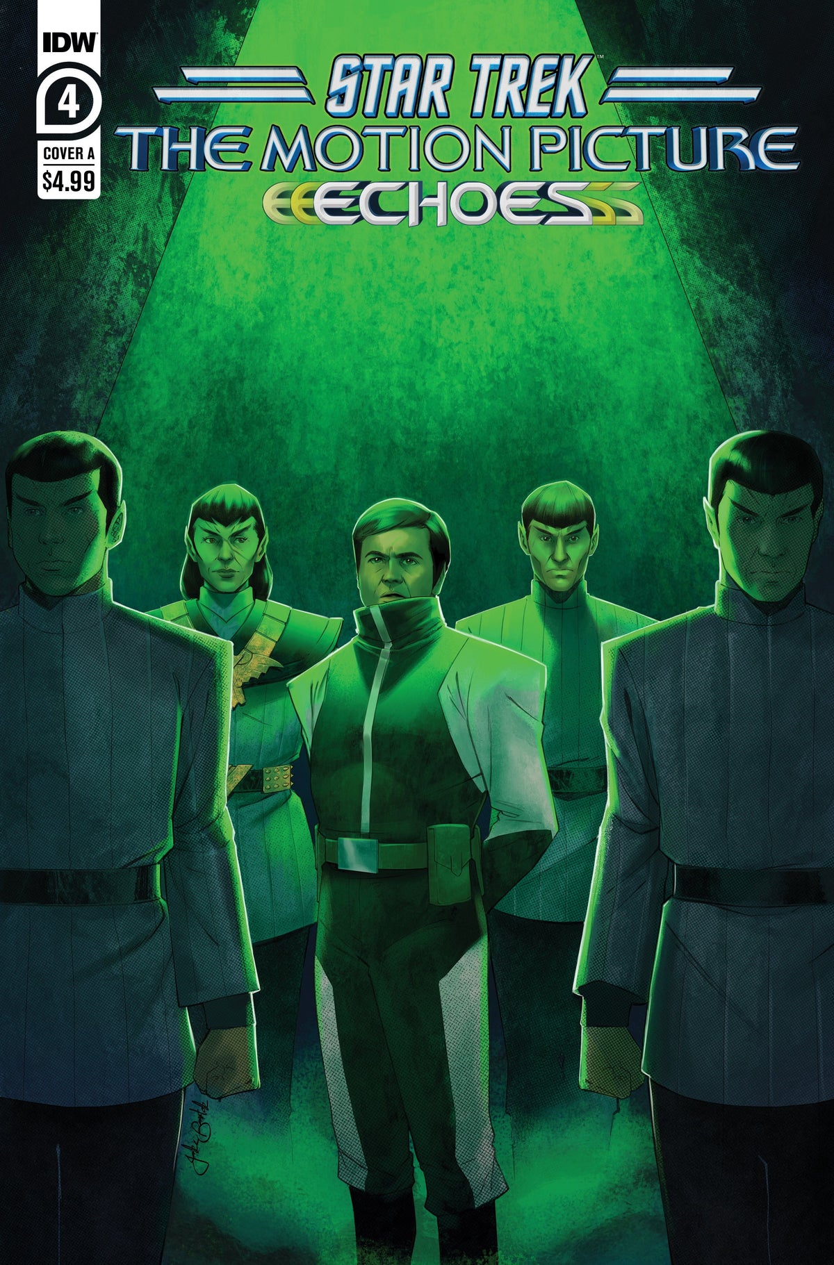 Star Trek The Motion Picture Echoes #4 A Bartok (08/09/2023) Idw
