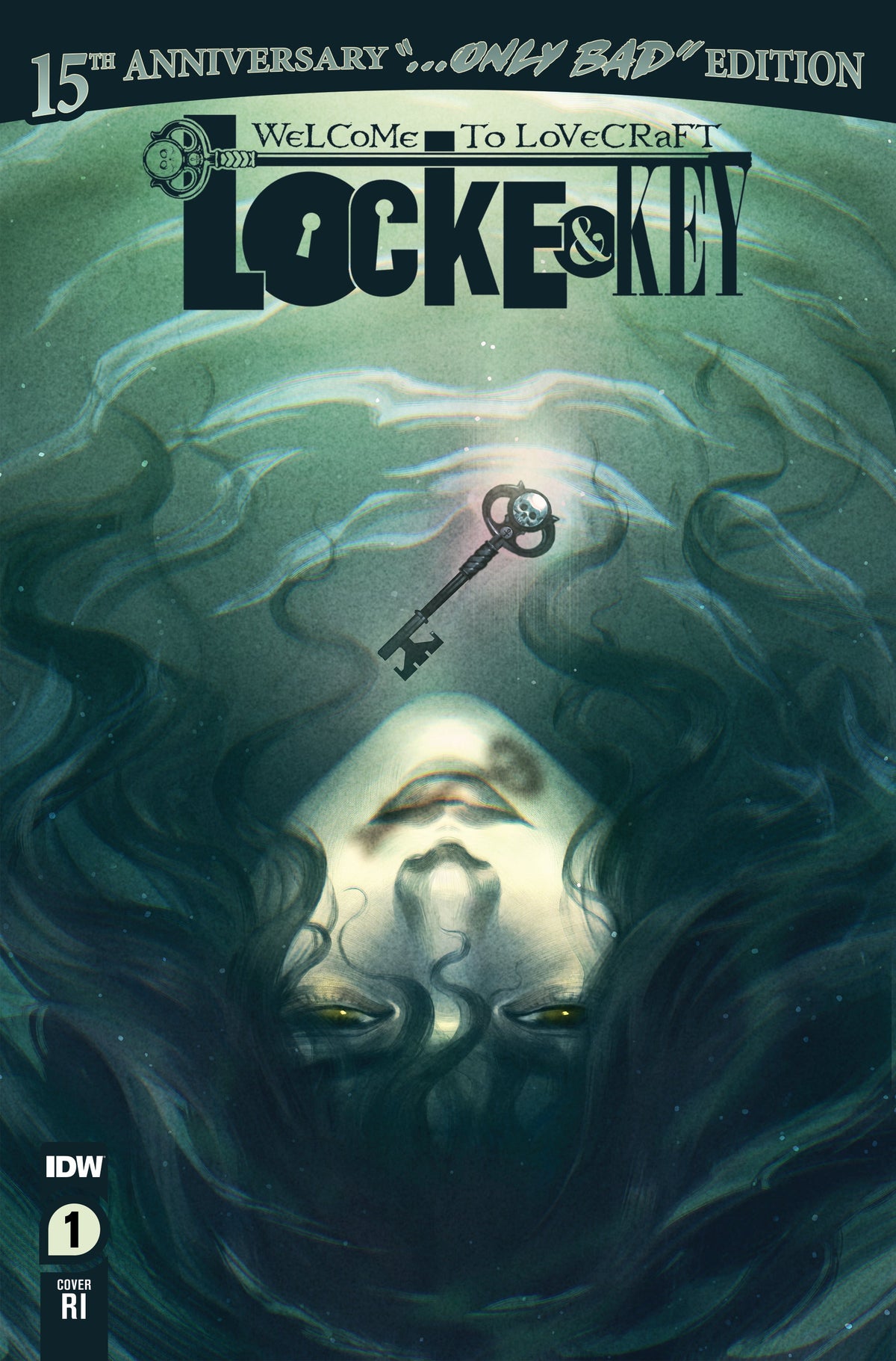 Locke & Key: Welcome To Lovecraft #1 15Th Anniversary Edition F 1:25 Murakami Variant (07/19/2023) Idw